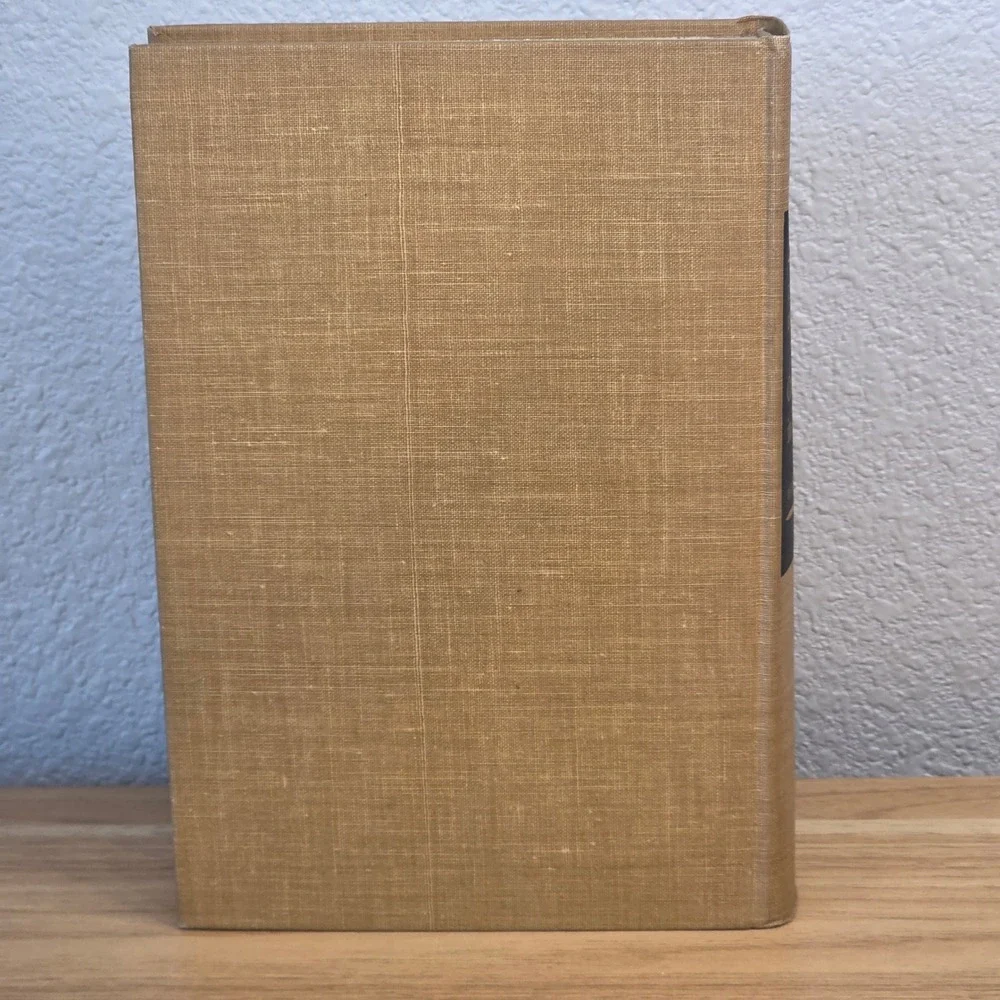 Crusade In Europe By Dwight D. Eisenhower 1948 Doubleday & Company 1st Ed HC